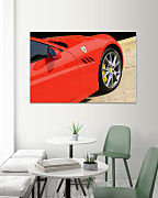 Obraz Červené ferrari 1754